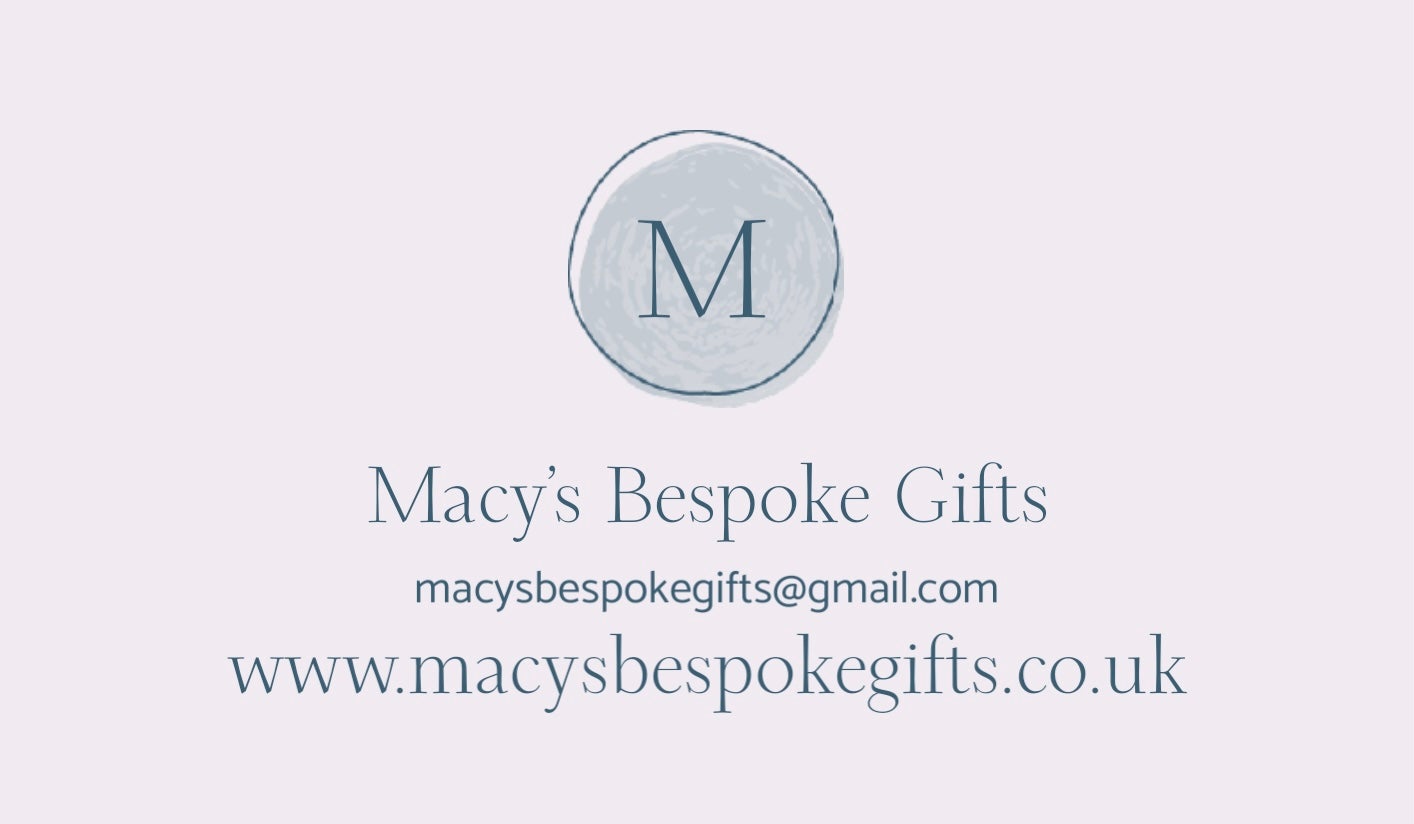 Terms & Conditions – Personalised Gifts